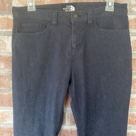 The North Face Dark Wash Tungsted Pants Jeans Size 4 - Picture 5 of 10